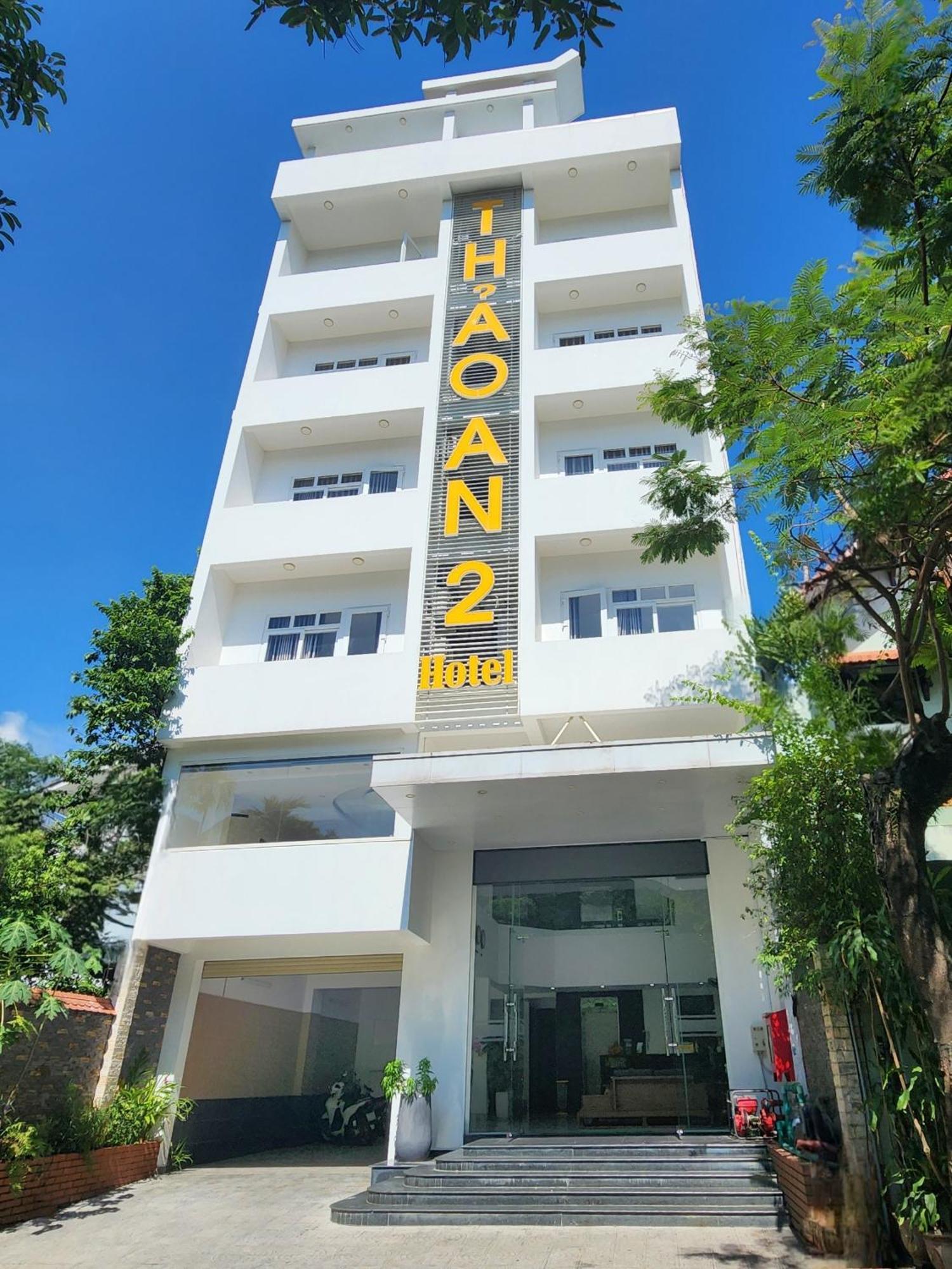 Thao An 2 Hotel Hue Thon Lai The 외부 사진